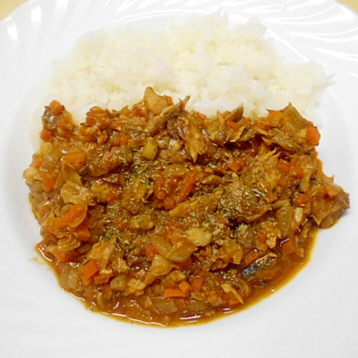 簡単☆鯖缶カレー★